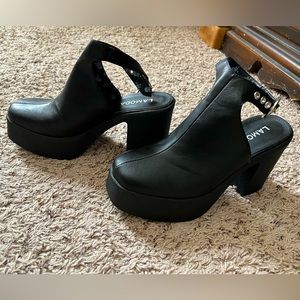 LAMODA platform heels